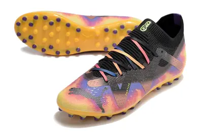 Puma Future Ultimate MG - Black/Vivid Sunset/Mystic Purple