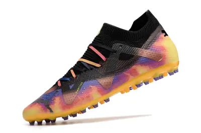 Puma Future Ultimate MG - Black/Vivid Sunset/Mystic Purple