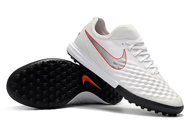 Nike MagistaX Finale 2 TF - White/Pure Platinum/Bright Crimson