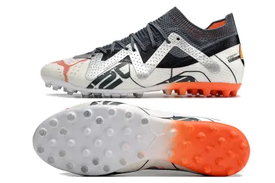 Puma Future Ultimate MG - White/Coral/Graphite