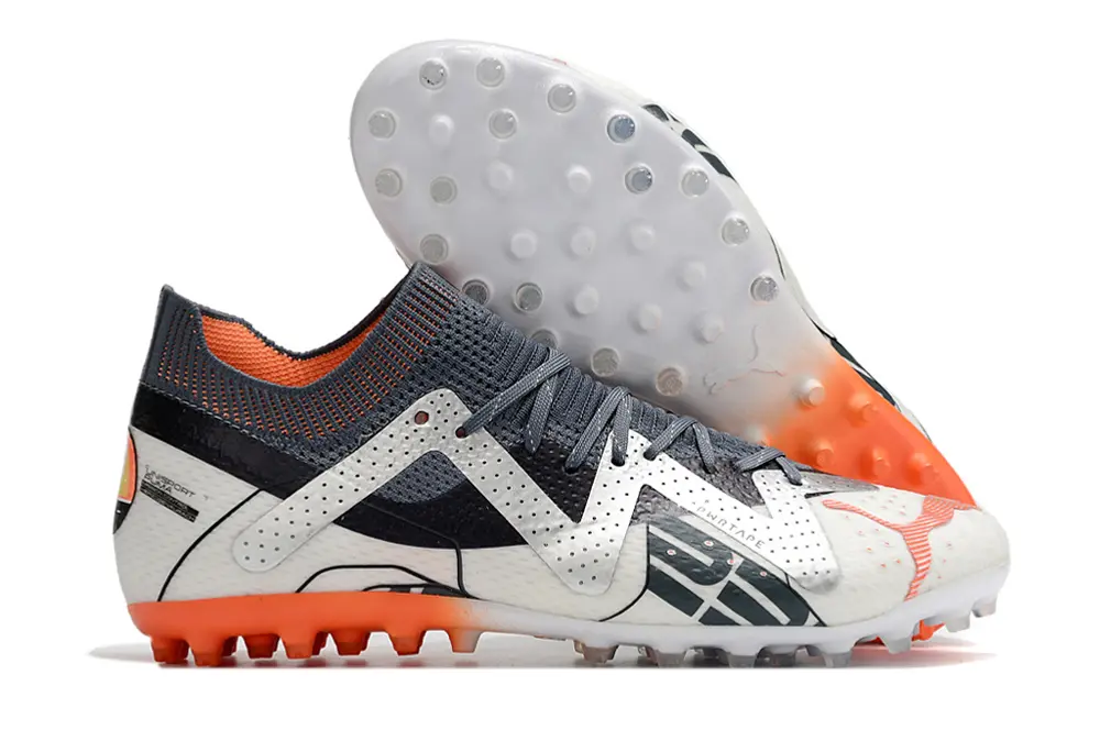 Puma Future Ultimate MG - White/Coral/Graphite