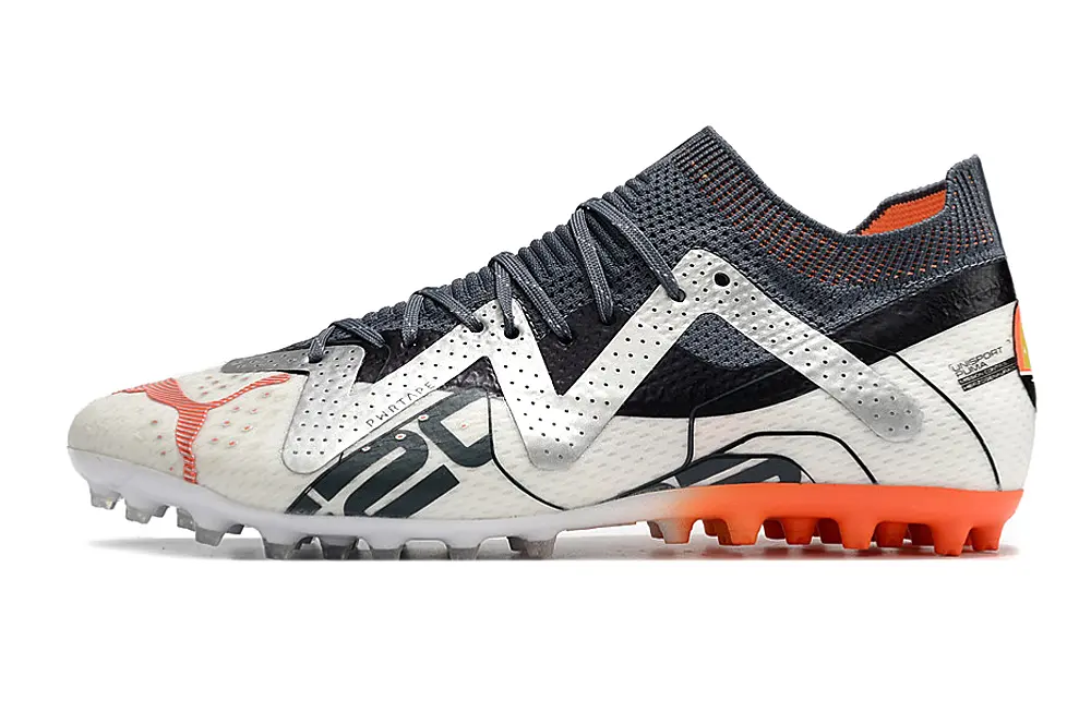 Puma Future Ultimate MG - White/Coral/Graphite