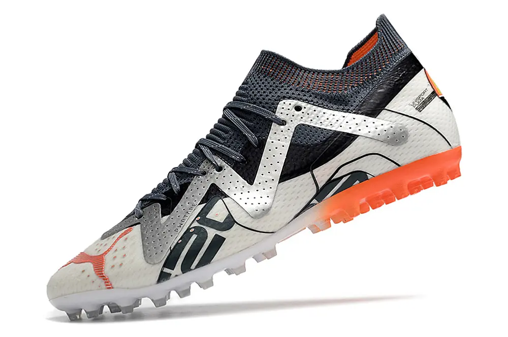 Puma Future Ultimate MG - White/Coral/Graphite