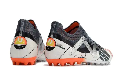 Puma Future Ultimate MG - White/Coral/Graphite