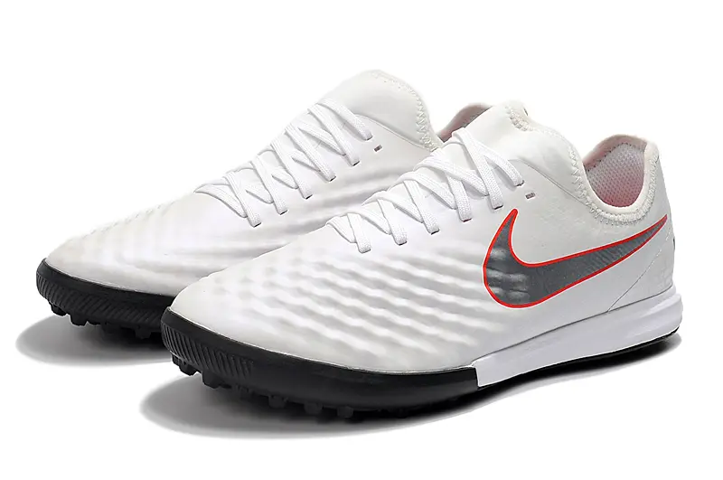 Nike MagistaX Finale 2 TF - White/Pure Platinum/Bright Crimson