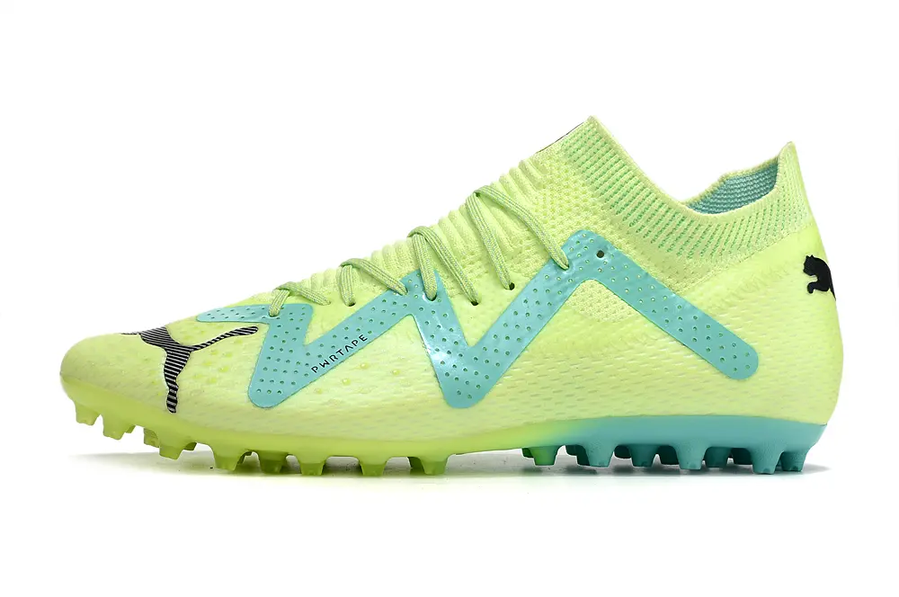 Puma Future Ultimate MG - Yellow/Light Green/Blue