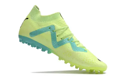 Puma Future Ultimate MG - Yellow/Light Green/Blue