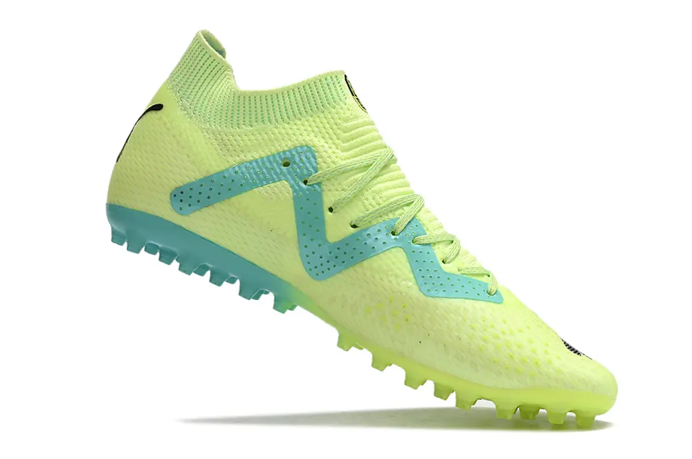 Puma Future Ultimate MG - Yellow/Light Green/Blue