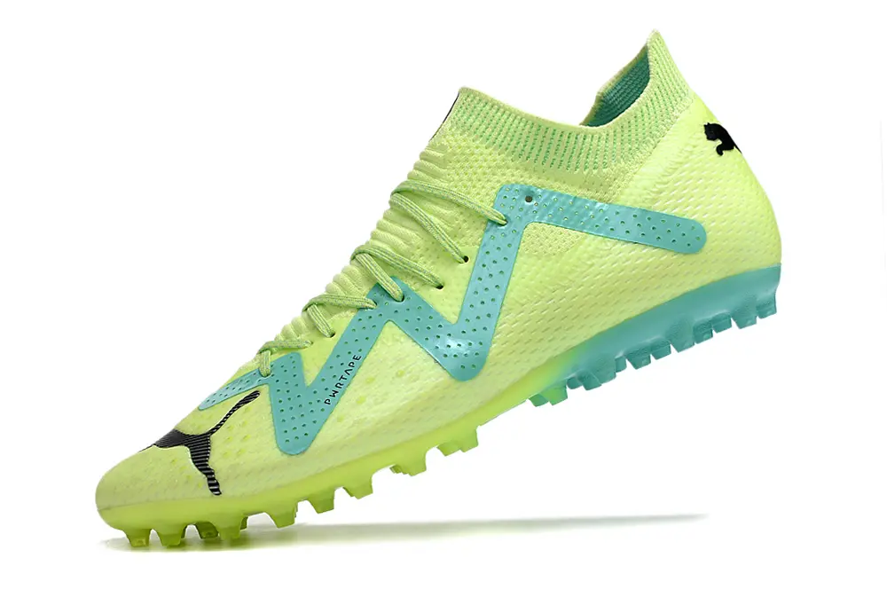 Puma Future Ultimate MG - Yellow/Light Green/Blue