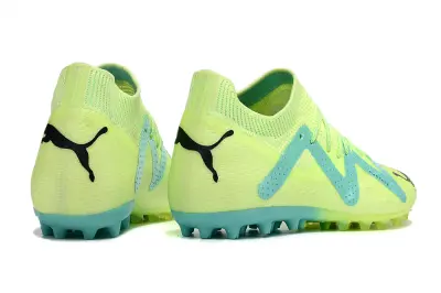 Puma Future Ultimate MG - Yellow/Light Green/Blue