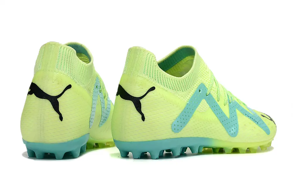 Puma Future Ultimate MG - Yellow/Light Green/Blue