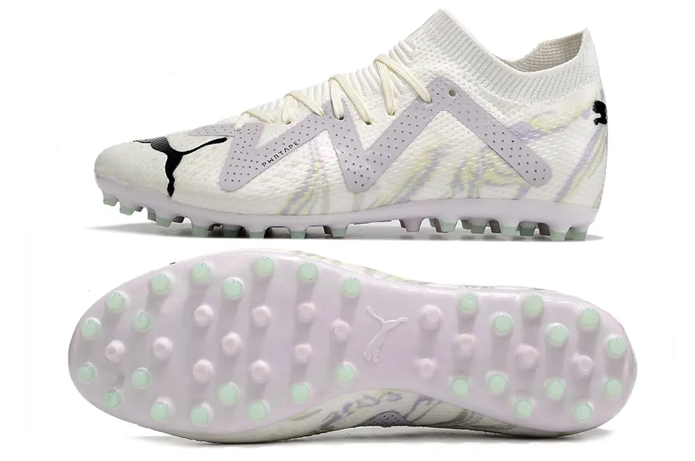 Puma Future Ultimate MG - White/Lavender Mist/Electric Mint