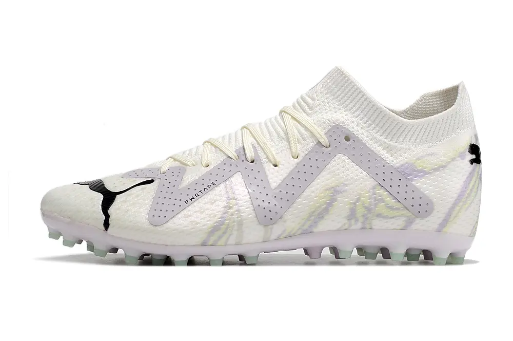 Puma Future Ultimate MG - White/Lavender Mist/Electric Mint