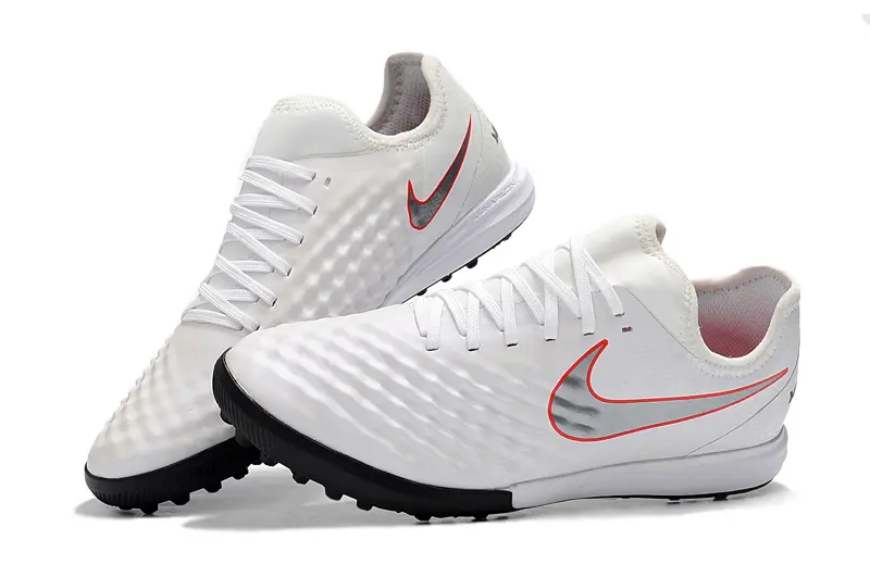 Nike MagistaX Finale 2 TF - White/Pure Platinum/Bright Crimson