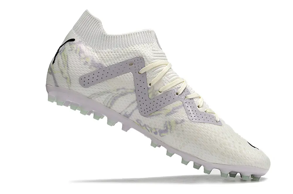 Puma Future Ultimate MG - White/Lavender Mist/Electric Mint