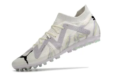 Puma Future Ultimate MG - White/Lavender Mist/Electric Mint