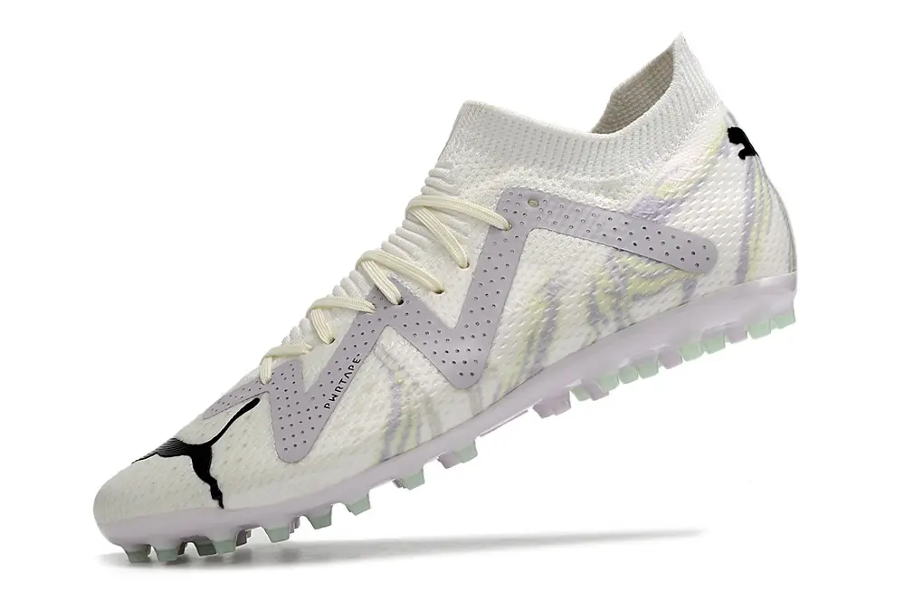 Puma Future Ultimate MG - White/Lavender Mist/Electric Mint