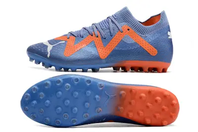Puma Future Ultimate MG - Blue/Vibrant Blue/Fiery Orange