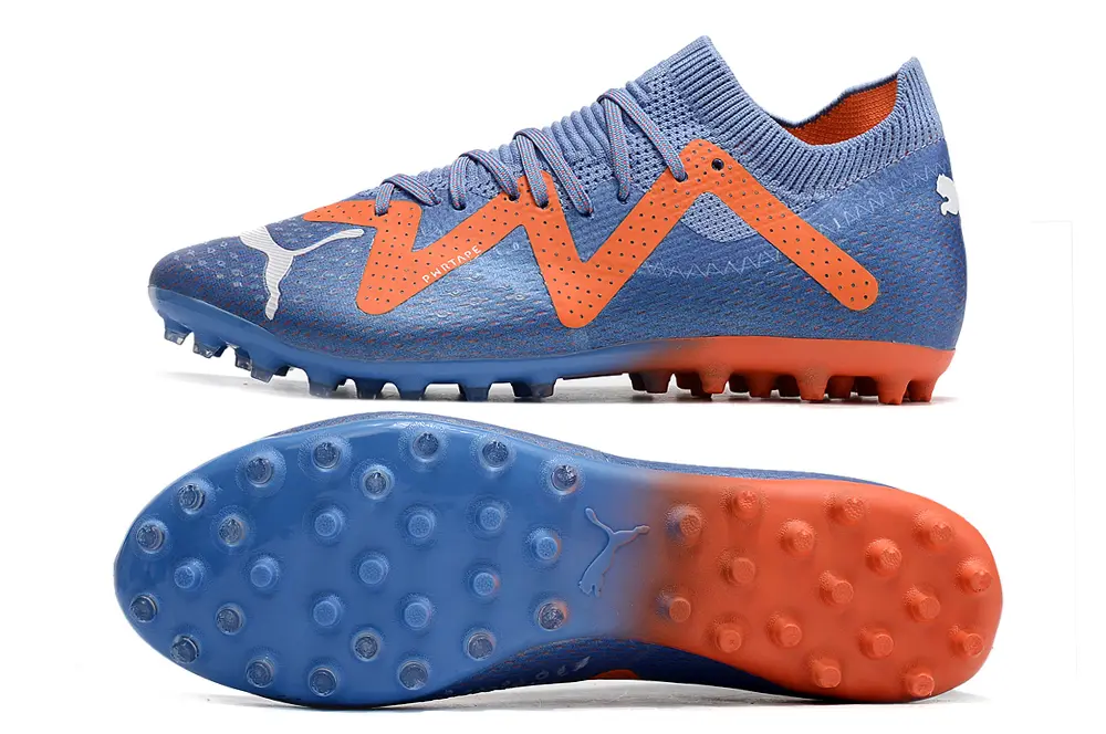 Puma Future Ultimate MG - Blue/Vibrant Blue/Fiery Orange