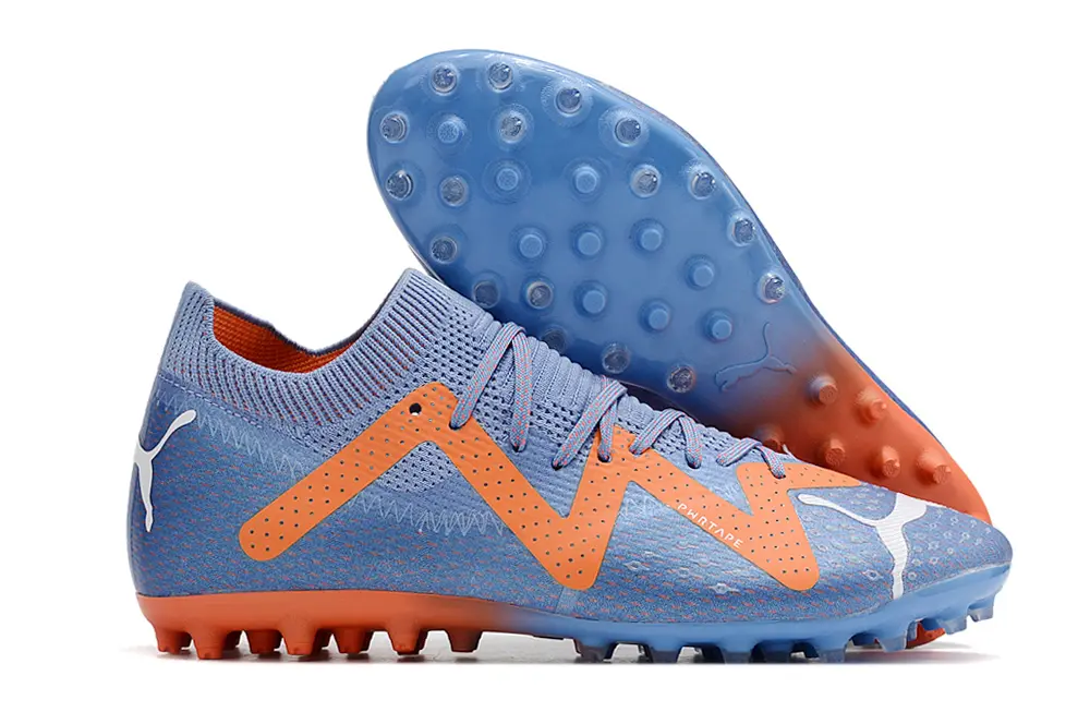 Puma Future Ultimate MG - Blue/Vibrant Blue/Fiery Orange