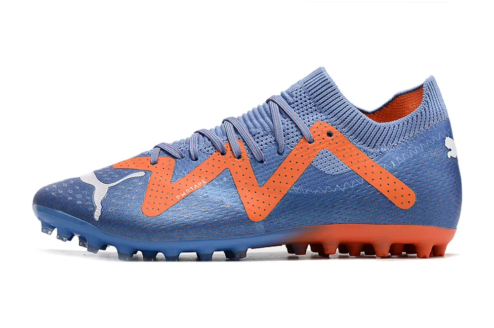 Puma Future Ultimate MG - Blue/Vibrant Blue/Fiery Orange