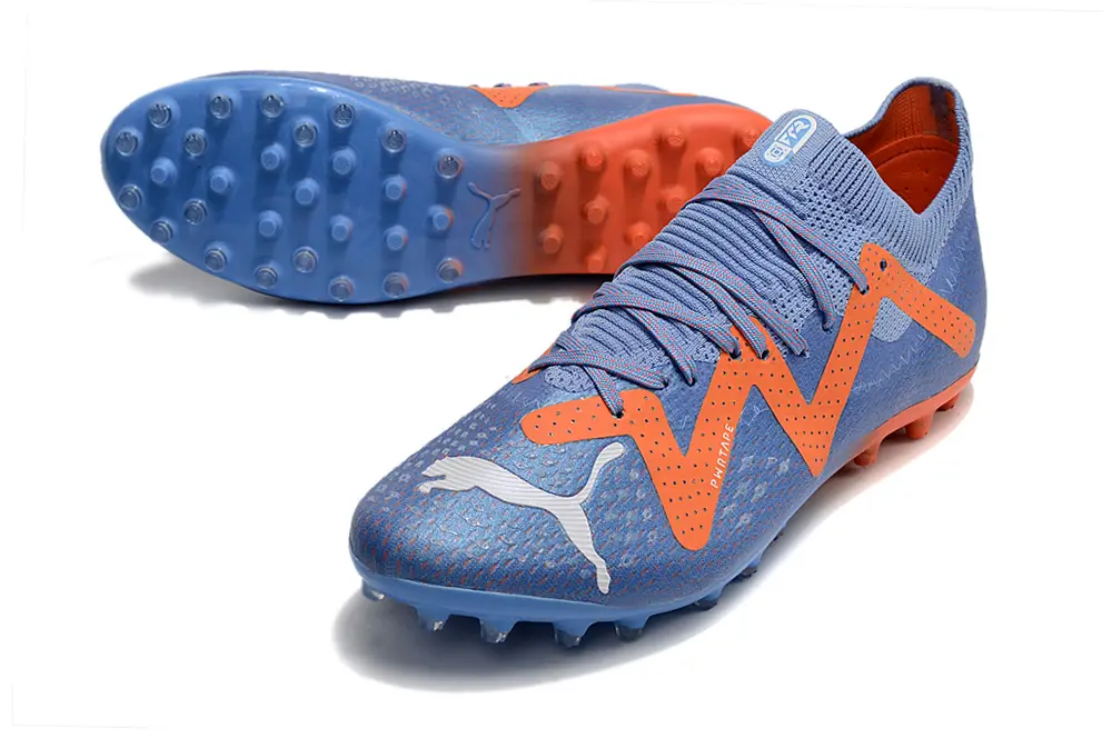 Puma Future Ultimate MG - Blue/Vibrant Blue/Fiery Orange