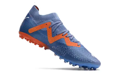 Puma Future Ultimate MG - Blue/Vibrant Blue/Fiery Orange