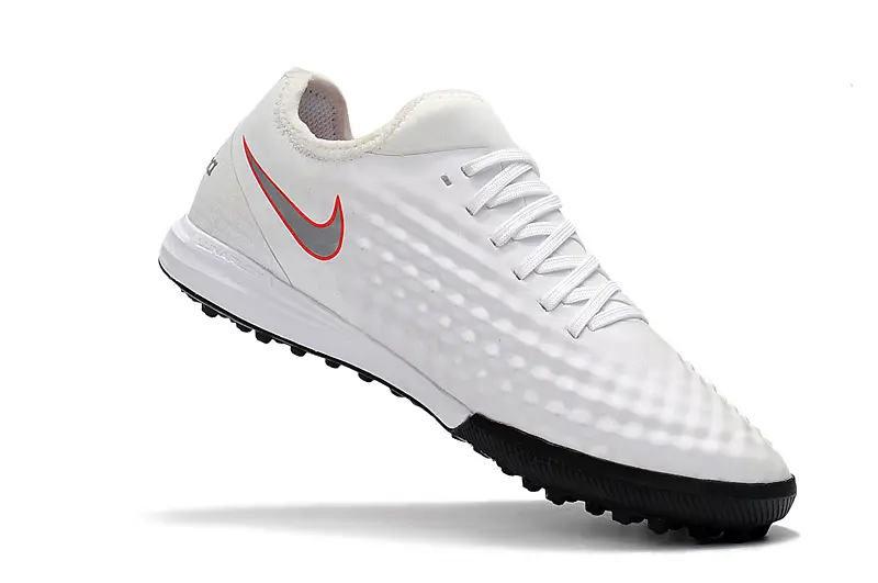 Nike MagistaX Finale 2 TF - White/Pure Platinum/Bright Crimson