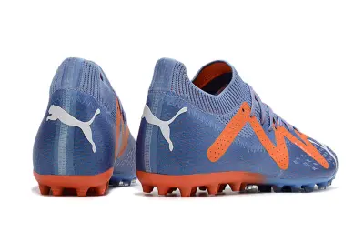 Puma Future Ultimate MG - Blue/Vibrant Blue/Fiery Orange