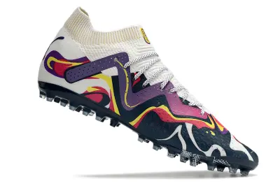Puma Future Ultimate MG - White/Vibrant Purple/Royal Blue