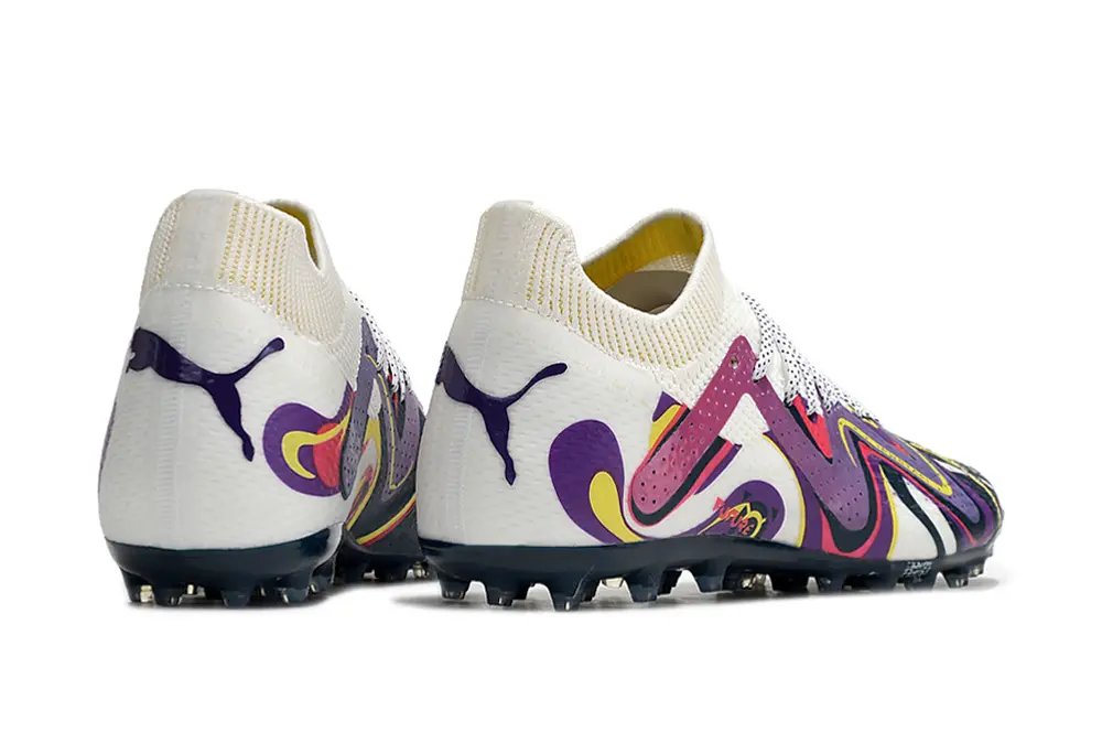 Puma Future Ultimate MG - White/Vibrant Purple/Royal Blue