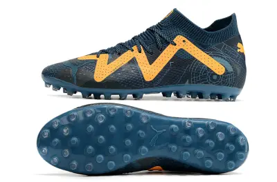 Puma Future Ultimate MG - Navy/Electric Orange/Deep Blue