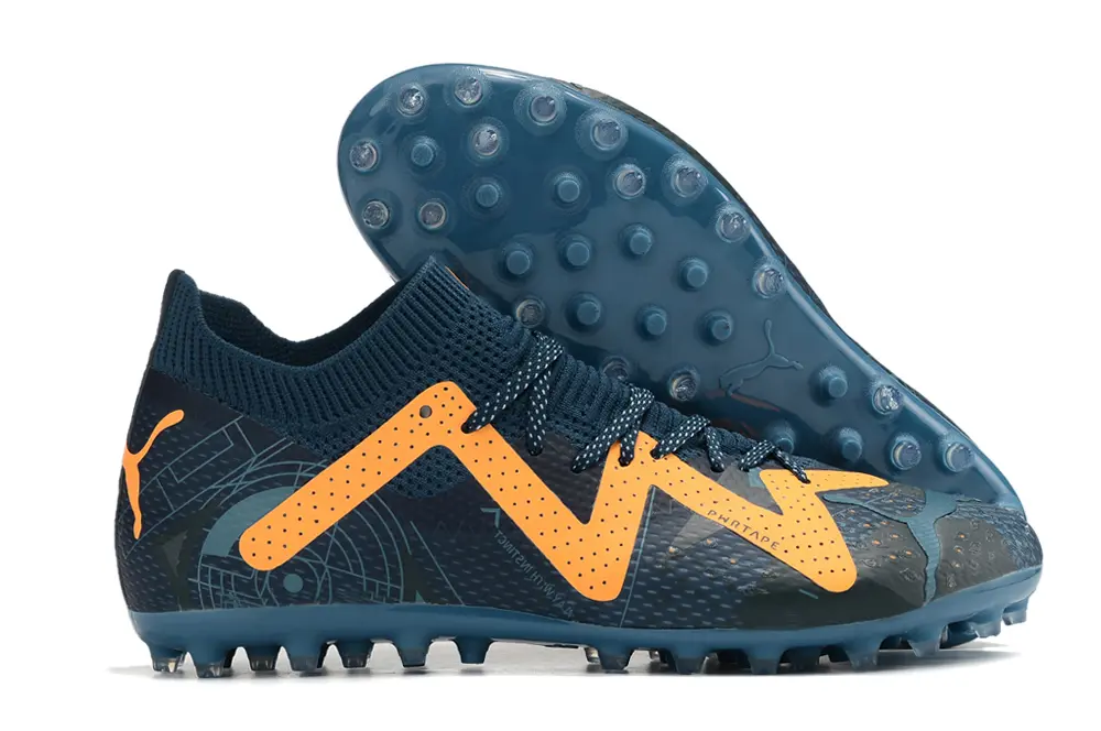 Puma Future Ultimate MG - Navy/Electric Orange/Deep Blue
