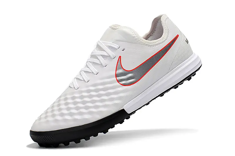 Nike MagistaX Finale 2 TF - White/Pure Platinum/Bright Crimson