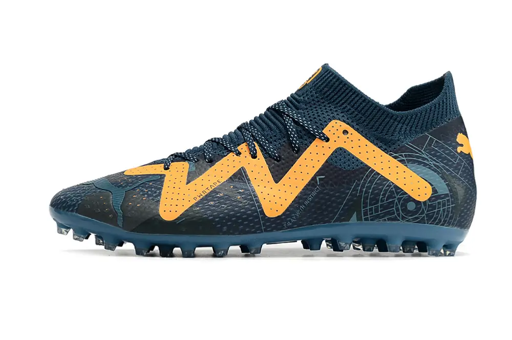 Puma Future Ultimate MG - Navy/Electric Orange/Deep Blue
