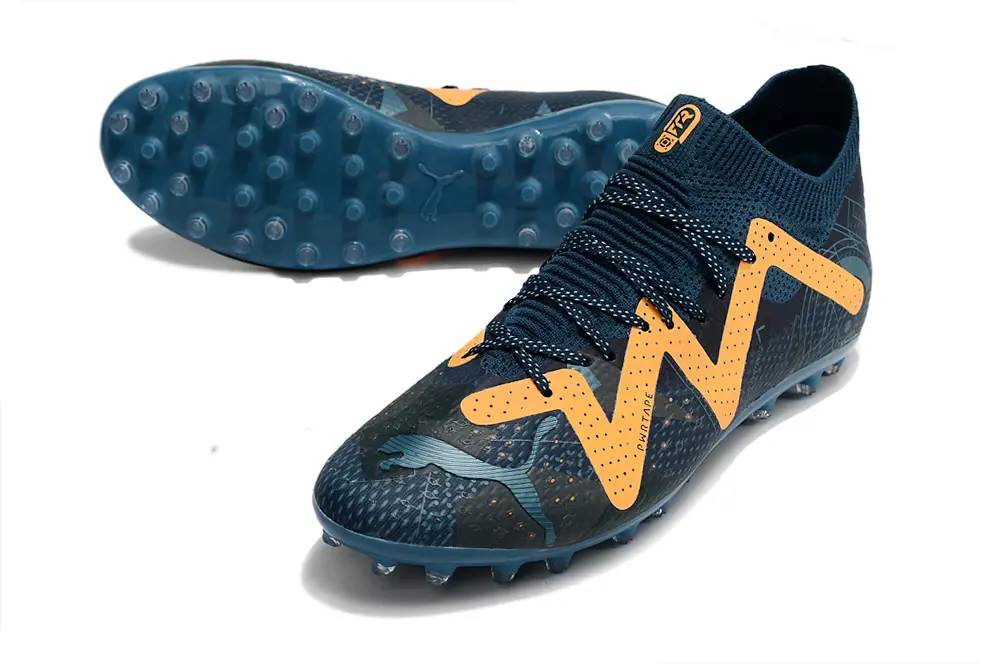 Puma Future Ultimate MG - Navy/Electric Orange/Deep Blue