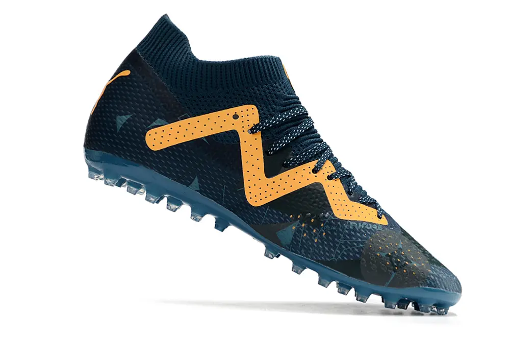 Puma Future Ultimate MG - Navy/Electric Orange/Deep Blue