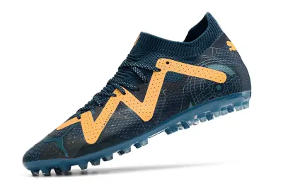 Puma Future Ultimate MG - Navy/Electric Orange/Deep Blue