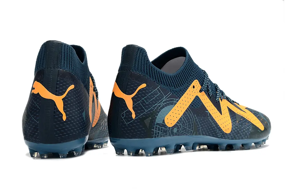 Puma Future Ultimate MG - Navy/Electric Orange/Deep Blue