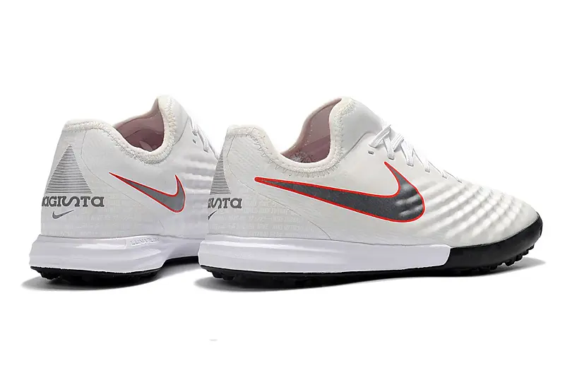 Nike MagistaX Finale 2 TF - White/Pure Platinum/Bright Crimson