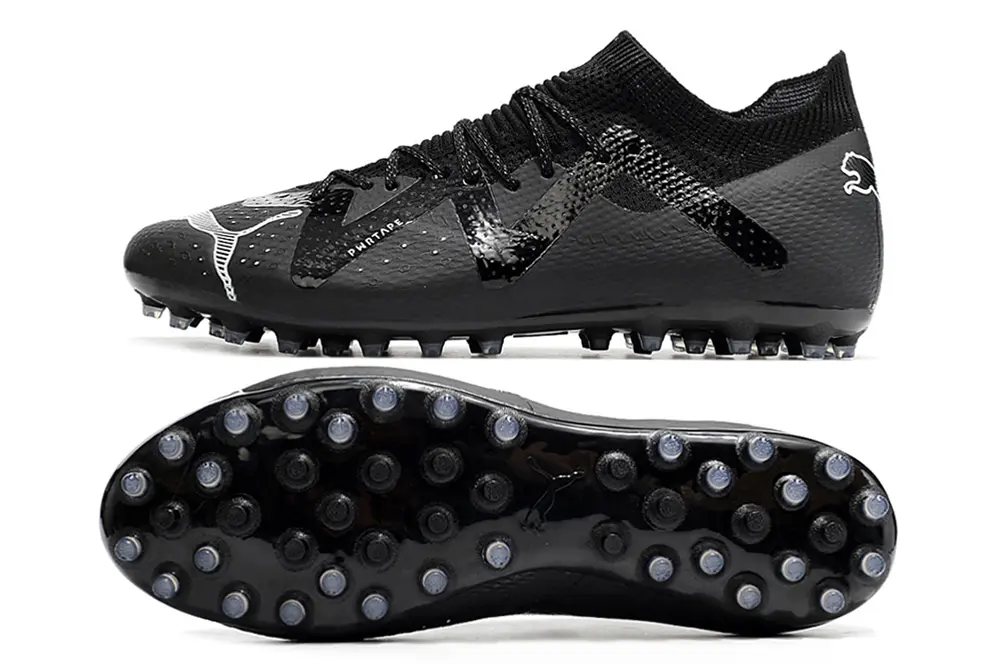 Puma Future Ultimate MG - Black/Midnight Black/Charcoal Grey