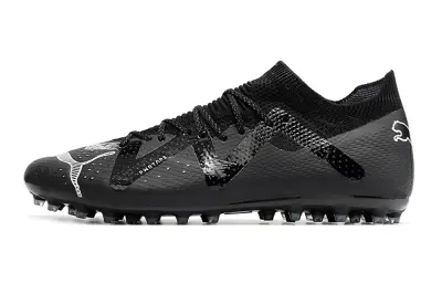 Puma Future Ultimate MG - Black/Midnight Black/Charcoal Grey