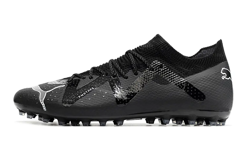 Puma Future Ultimate MG - Black/Midnight Black/Charcoal Grey