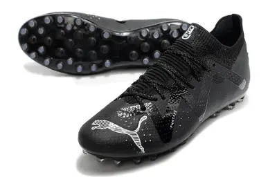 Puma Future Ultimate MG - Black/Midnight Black/Charcoal Grey