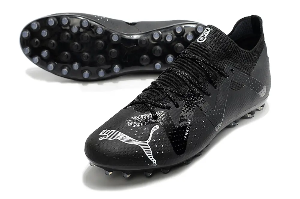 Puma Future Ultimate MG - Black/Midnight Black/Charcoal Grey