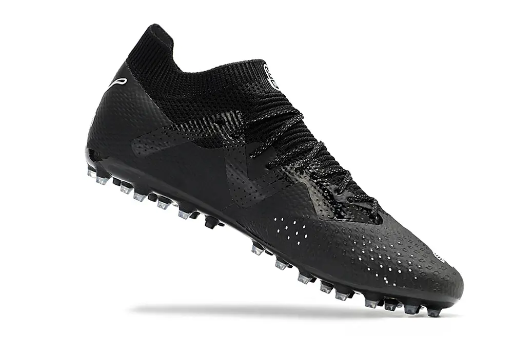 Puma Future Ultimate MG - Black/Midnight Black/Charcoal Grey