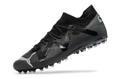 Puma Future Ultimate MG - Black/Midnight Black/Charcoal Grey