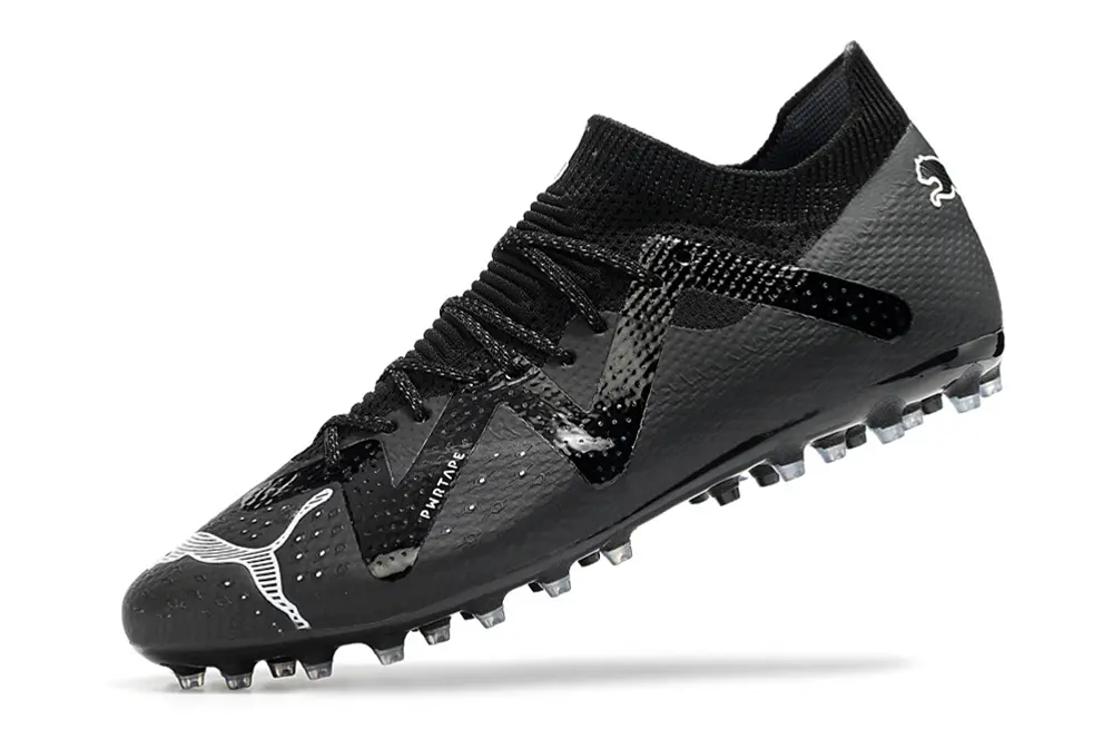 Puma Future Ultimate MG - Black/Midnight Black/Charcoal Grey
