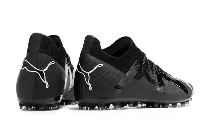 Puma Future Ultimate MG - Black/Midnight Black/Charcoal Grey