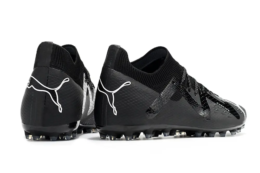 Puma Future Ultimate MG - Black/Midnight Black/Charcoal Grey
